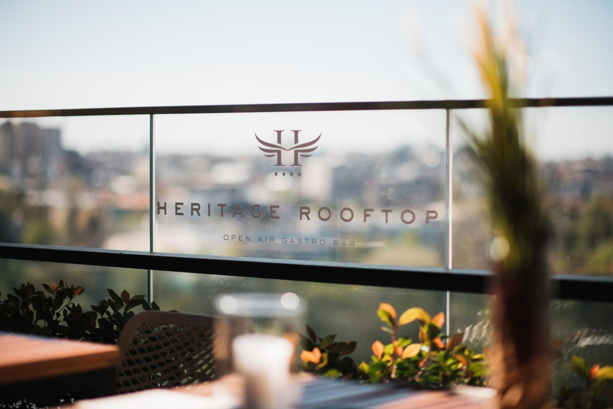Hotel Heritage Belgrade Exterior photo